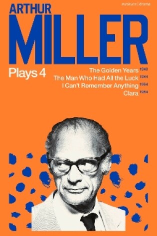 Cover of Arthur Miller Plays 4