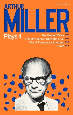 Book cover for Arthur Miller Plays 4