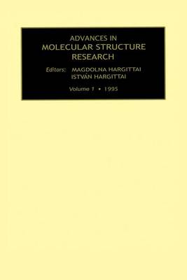 Book cover for Advances in Molecular Structure Research, Volume 1