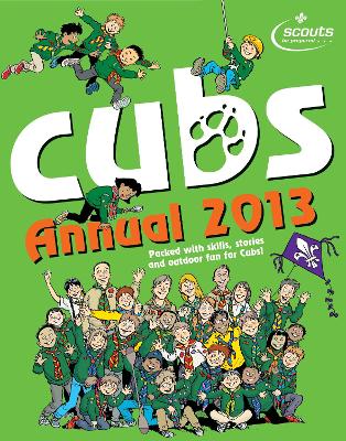 Book cover for Cubs Annual 2013