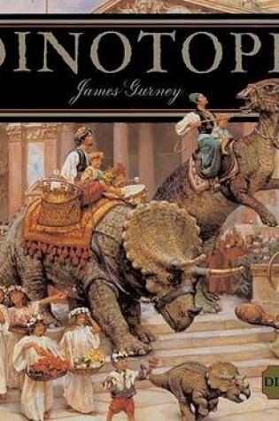 Cover of Dinotopia a Land apart from Time