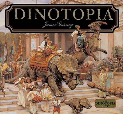 Book cover for Dinotopia a Land apart from Time
