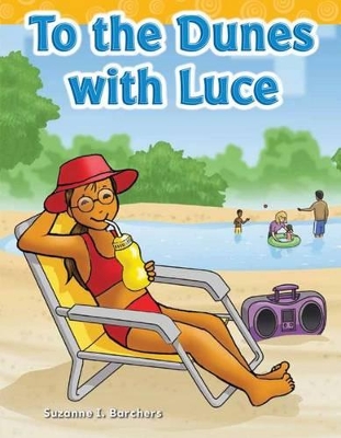 Book cover for To the Dunes with Luce