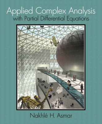 Book cover for Applied Complex Analysis with Partial Differential Equations