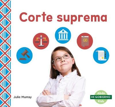 Book cover for Corte Suprema (Supreme Court)