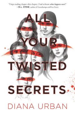 Book cover for All Your Twisted Secrets