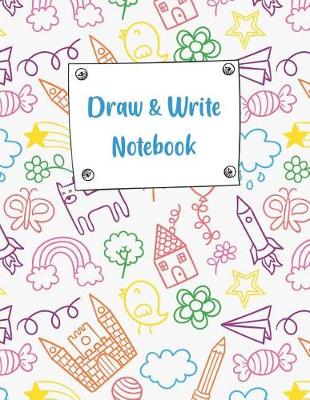 Book cover for Draw & Write Notebook