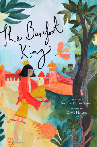 Cover of The Barefoot King