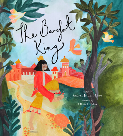 Book cover for The Barefoot King