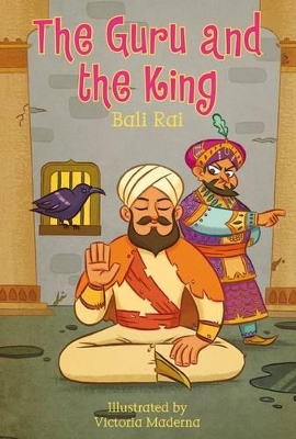 Book cover for The Guru and the King