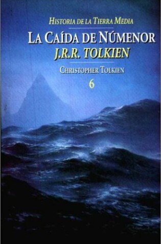 Cover of La Caida de Numenor