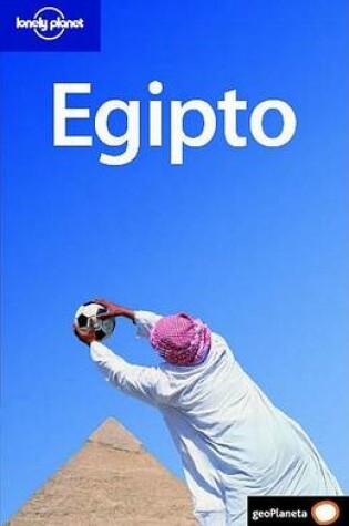 Cover of Lonely Planet Egipto