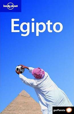 Cover of Lonely Planet Egipto