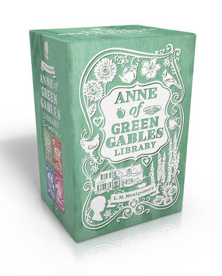 Book cover for Anne of Green Gables Library (Boxed Set)