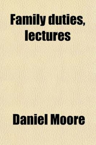 Cover of Family Duties, Lectures