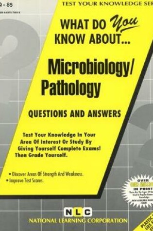 Cover of MICROBIOLOGY/PATHOLOGY