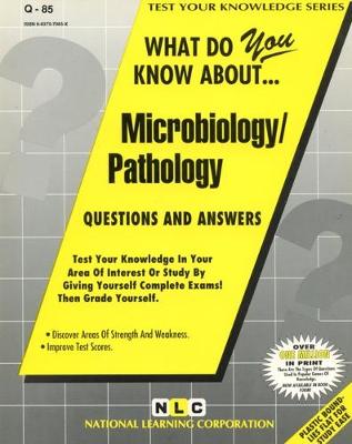 Book cover for MICROBIOLOGY/PATHOLOGY