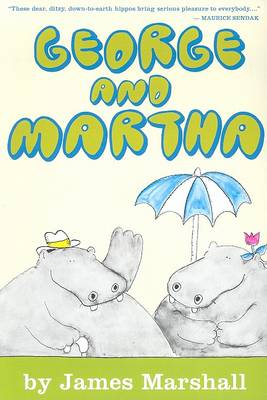 Book cover for George and Martha Early Reader