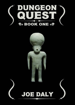 Book cover for Dungeon Quest: Book One