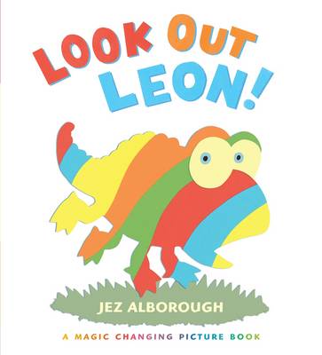 Book cover for Look Out, Leon!
