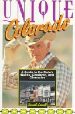 Cover of Unique Colorado