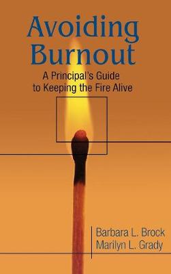 Book cover for Avoiding Burnout