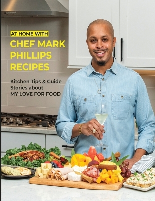 Book cover for At Home with Chef Mark Phillips