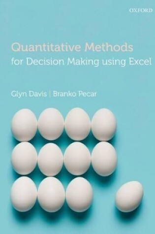 Cover of Quantitative Methods for Decision Making Using Excel