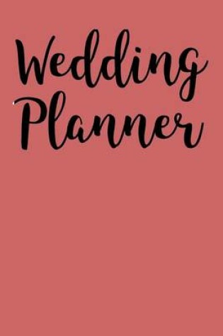 Cover of Wedding Planner