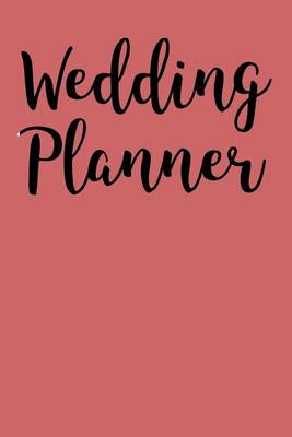 Book cover for Wedding Planner