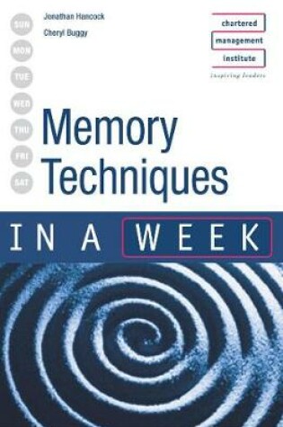 Cover of Memory Techniques in a Week