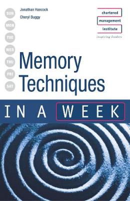 Cover of Memory Techniques in a Week