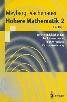 Book cover for Hoehere Mathematik 2