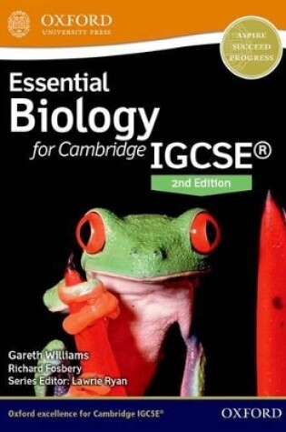 Cover of Essential Biology for Cambridge IGCSE Student Book