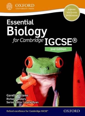 Book cover for Essential Biology for Cambridge IGCSE Student Book