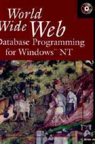 Cover of World Wide Web Database Programming for Windows NT