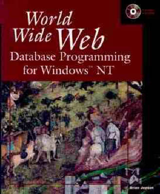 Book cover for World Wide Web Database Programming for Windows NT