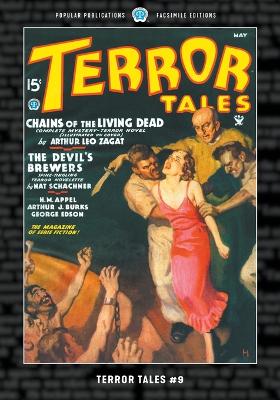 Cover of Terror Tales #9