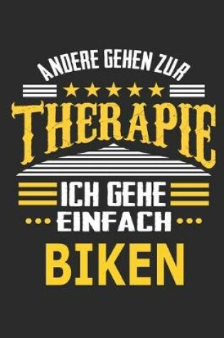 Cover of Andere gehen zur Therapie Ich gehe einfach Biken