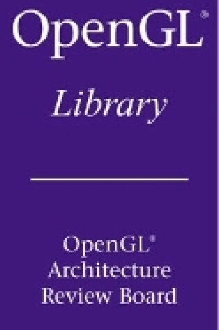 Cover of OpenGL  Boxed Set