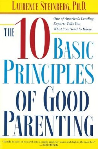 Cover of The Ten Basic Principles of Good Parenting