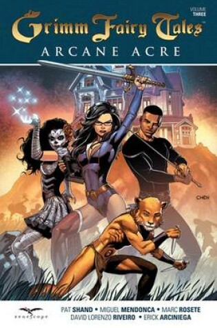 Cover of Grimm Fairy Tales: Arcane Acre Volume 3