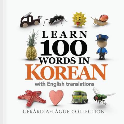 Book cover for Learn 100 Words in Korean with English Translations