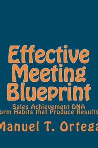 Cover of Effective Meeting Blueprint