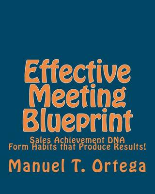 Book cover for Effective Meeting Blueprint