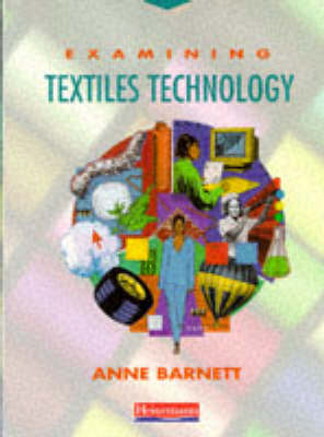 Cover of Examining Textiles Technology Student Book