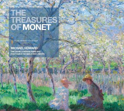 Book cover for The Treasures of Monet