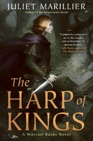 Cover of The Harp of Kings: A Warrior Bards Novel 1