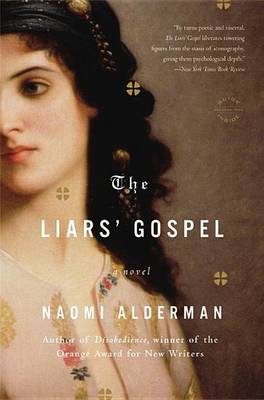 Book cover for The Liars' Gospel