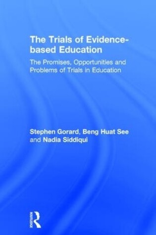 Cover of The Trials of Evidence-based Education